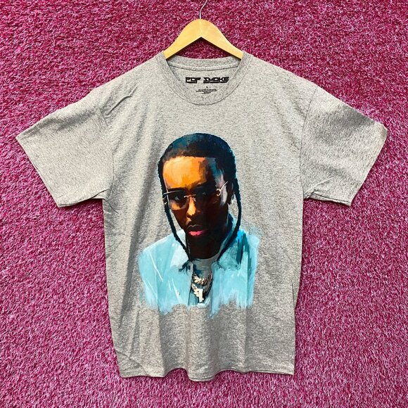 pop smoke Other - Pop Smoke Music Gray Rap Tshirt size Large